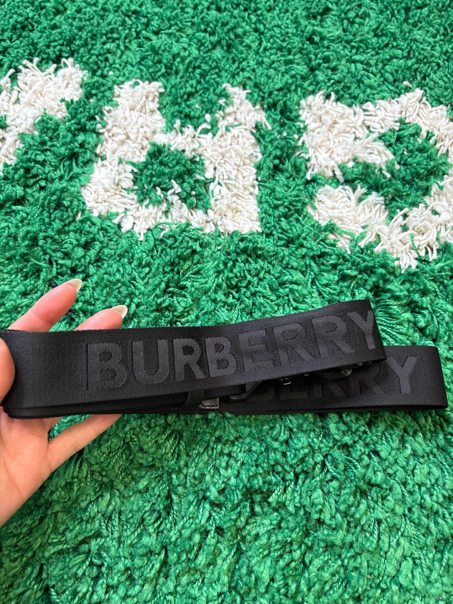Burberry Belt Black