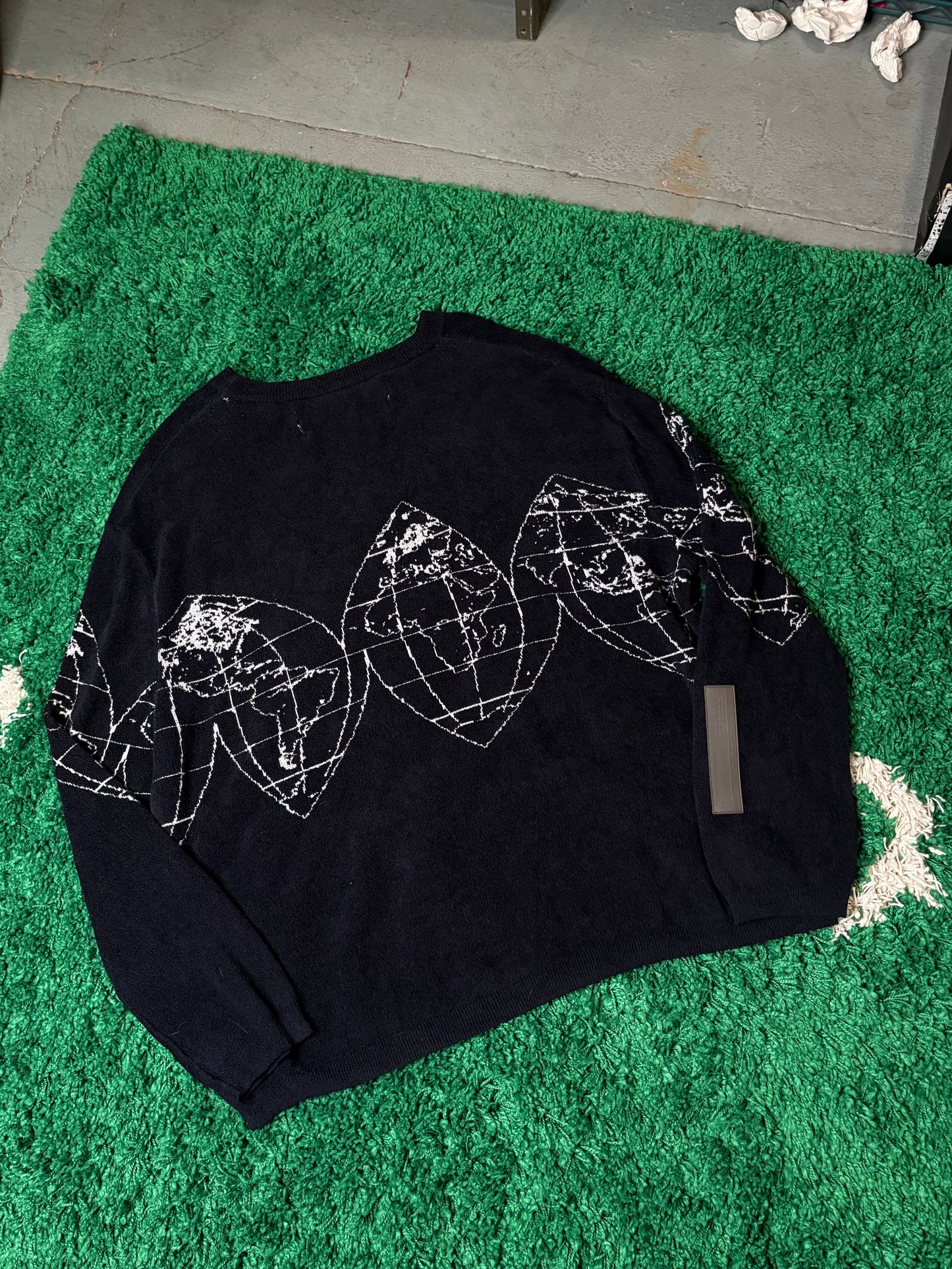 Off-White Temperature Hoodie Size Large
