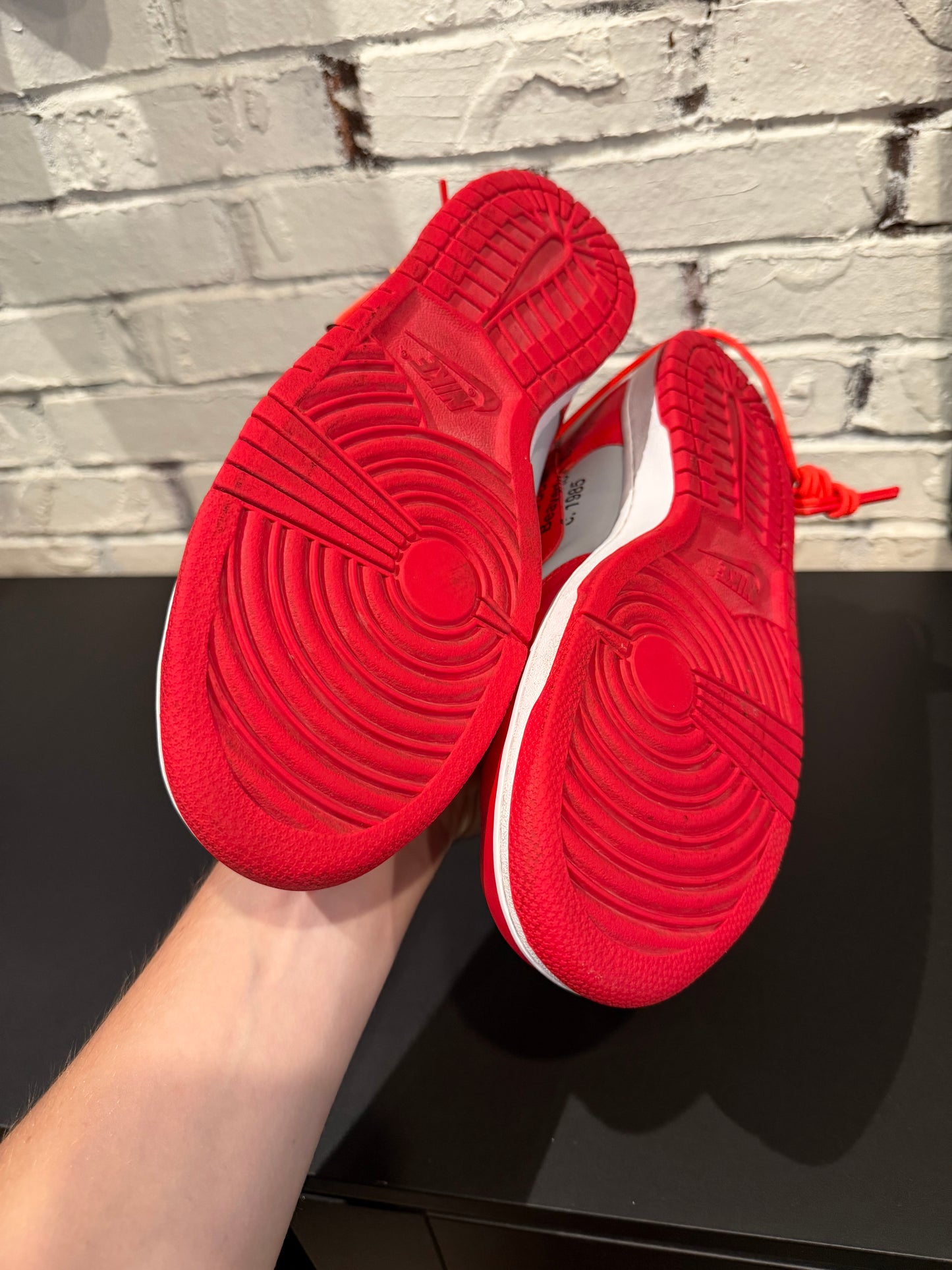 Dunk Low Off-White UNLV Clean NB Size 11