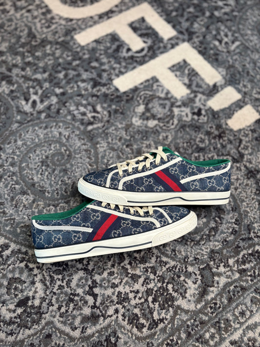 Gucci Tennis 1977 Low Blue PO NB Size 12G
