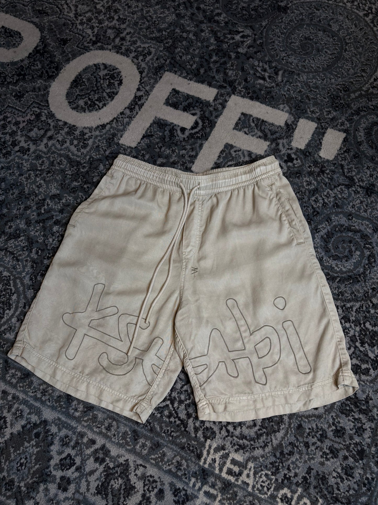 Ksubi Cream Shorts Size L