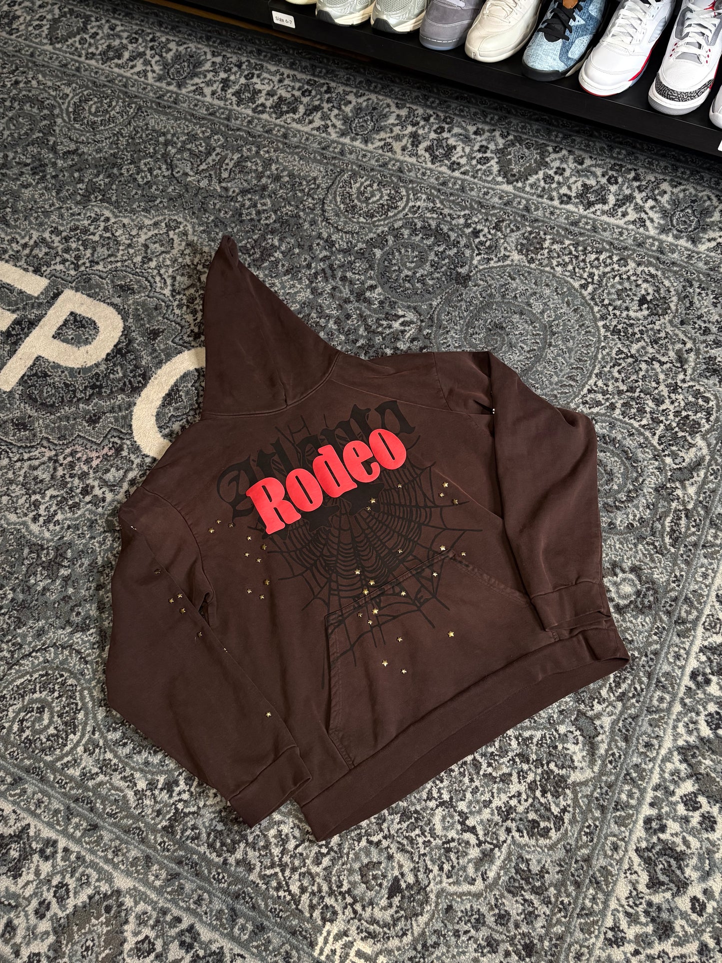 Sp5der Travis Scott Hoodie Size XXL