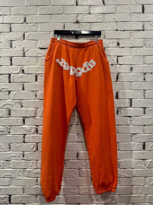 Sp5der sweatpants Orange Size L