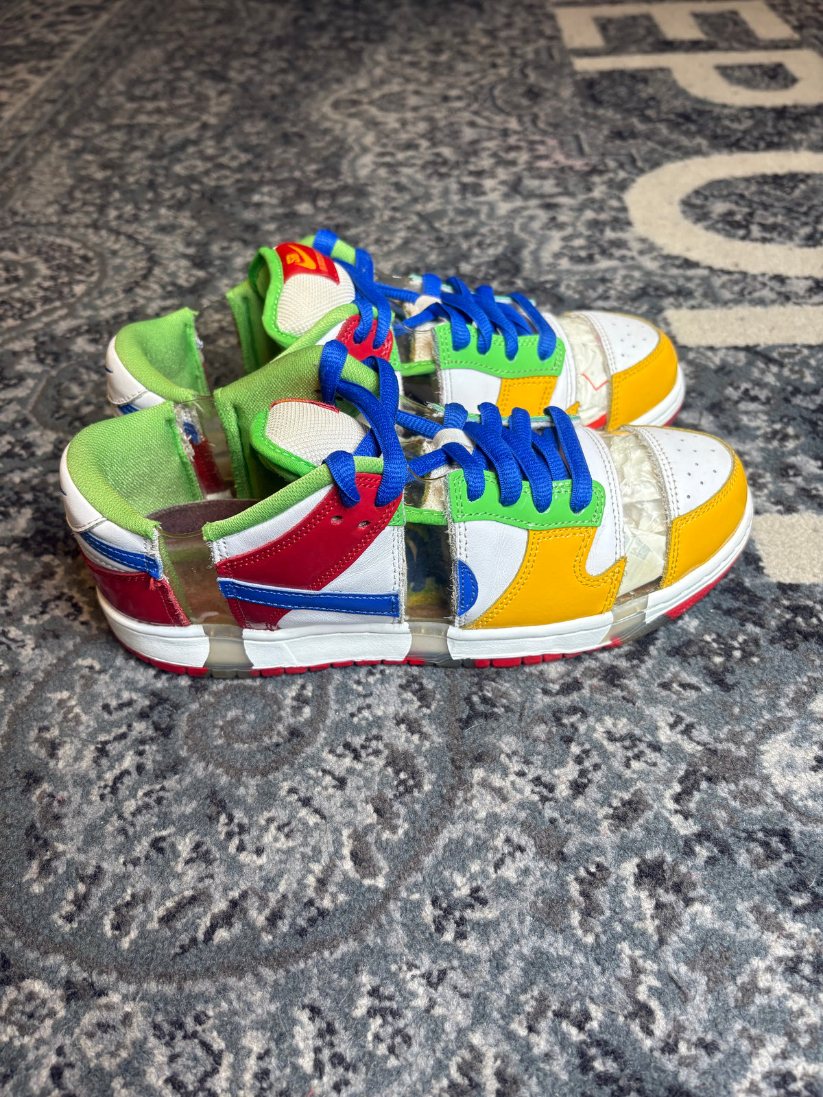 Nike Sb Dunk “Sandy Bodecker” Po Nb Size 9
