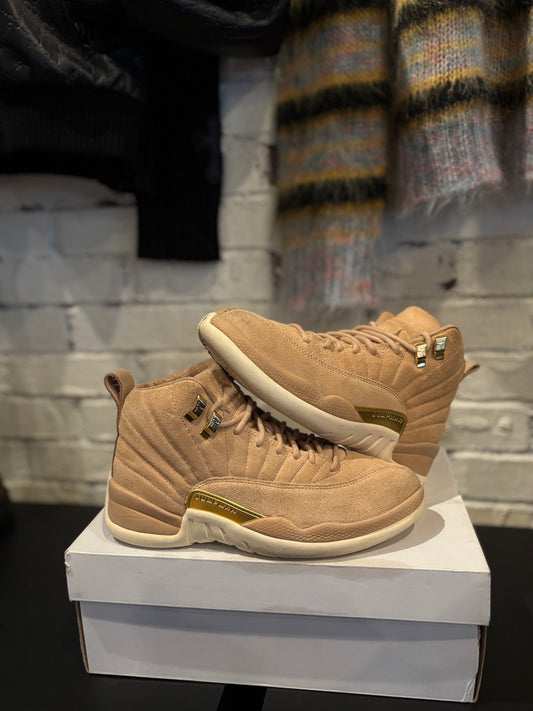 Jordan 12 Retro Vachetta Tan Clean OG Size 5