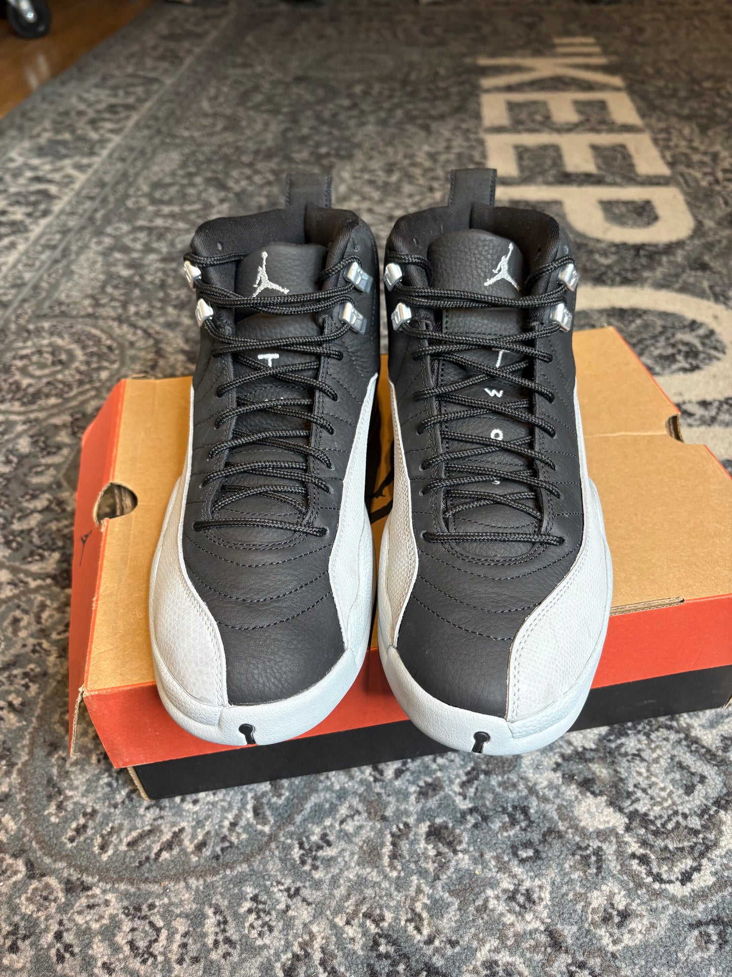 Jordan 12 Retro “Barons” Clean Og Size 9.5