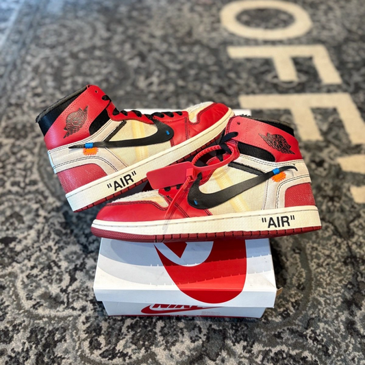Jordan 1 Retro Off-White Chicago Clean OG Size 9