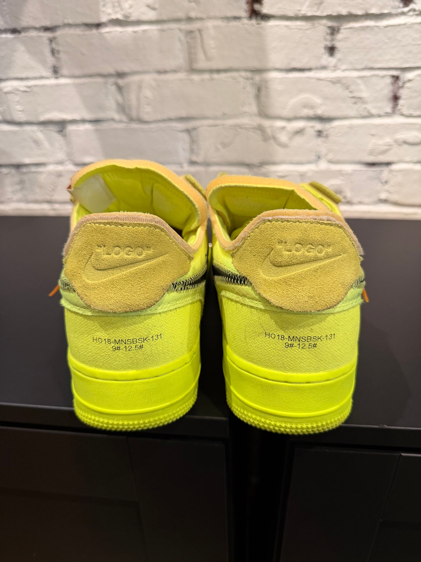 AF1 Off-White Volt Clean NB Size 11