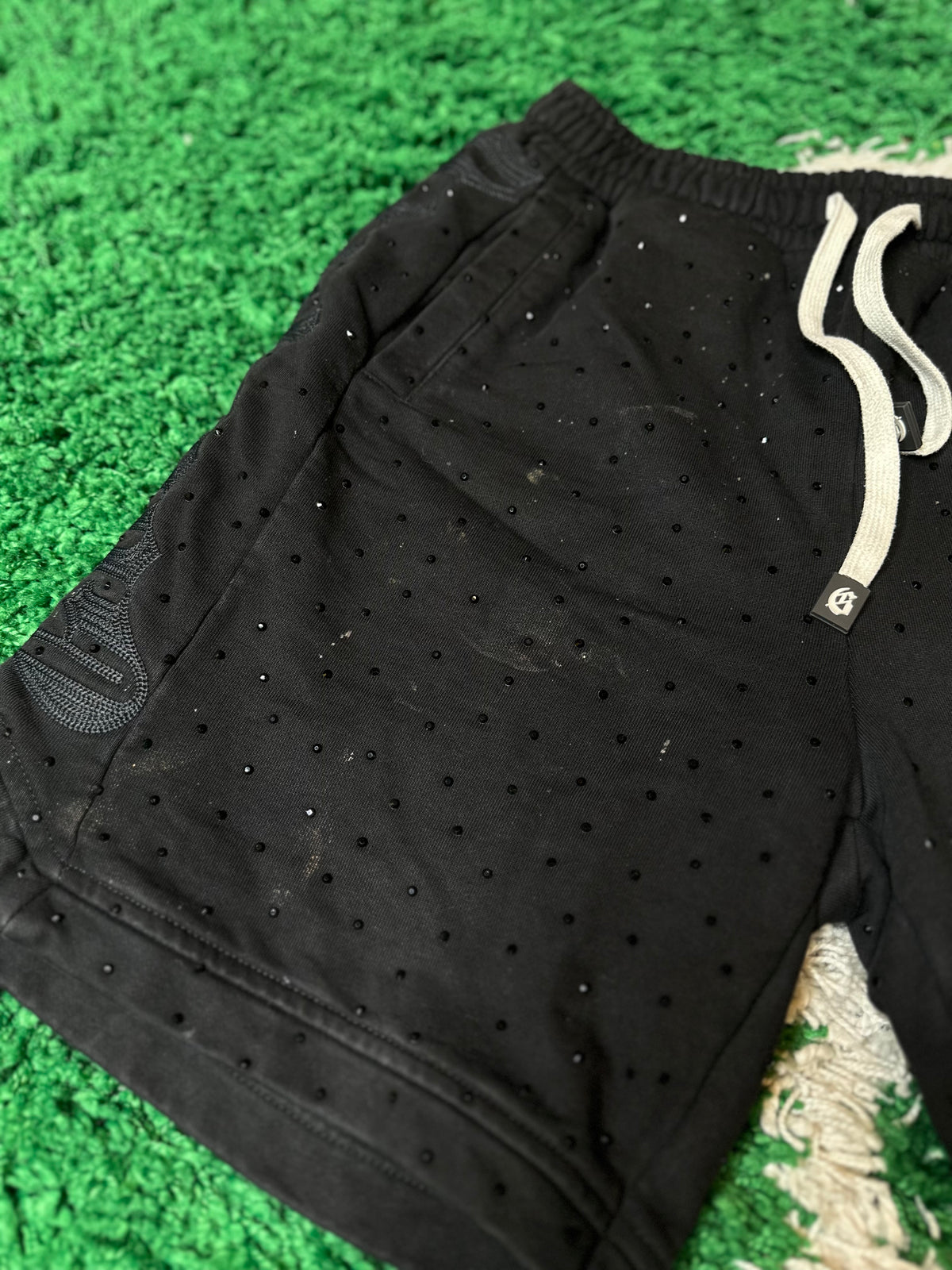 Godspeed Rhinestone Shorts Size Small