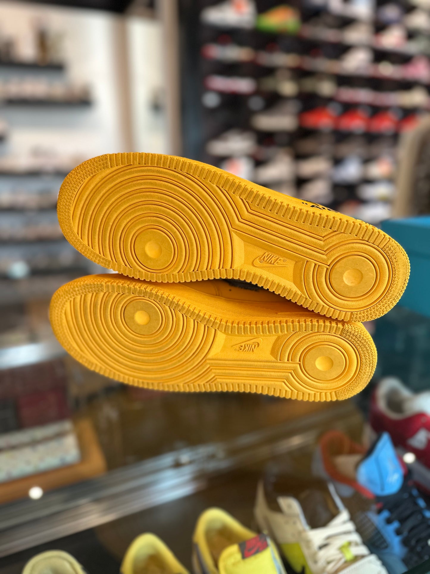 Air Force 1 Off-White ICA Lemonade Clean NB Size 10.5