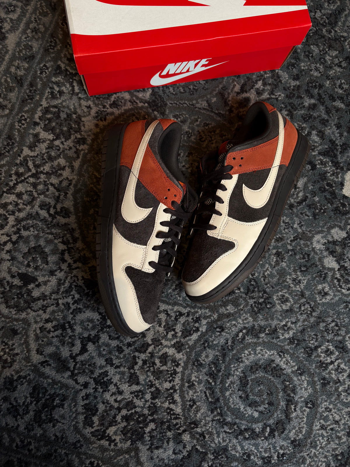 Nike Dunk Low “Red Panda” Clean Og Size 12