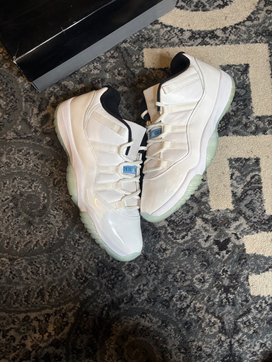 Jordan 11 Retro Low “Legend Blue” Clean Og Size 11