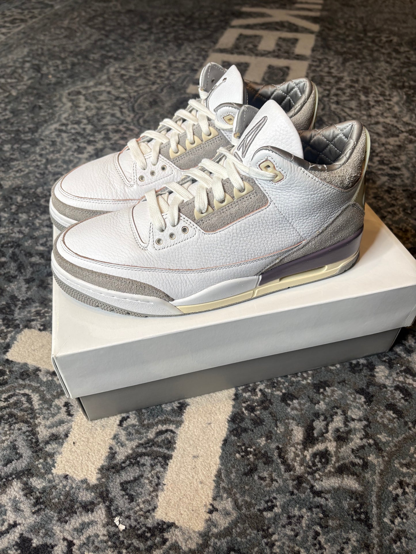 Jordan 3 Retro “A Ma Maniere” CLEAN OG SIZE 9M