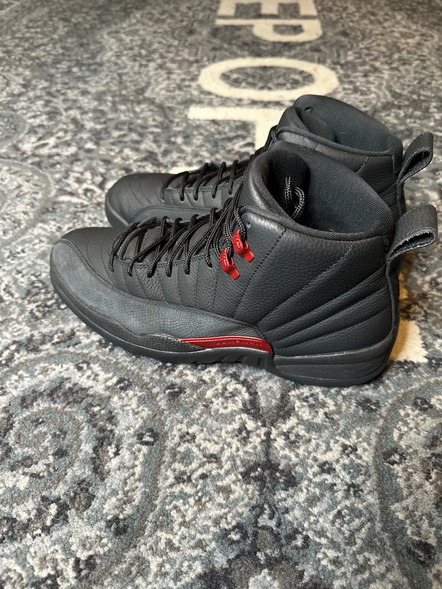 Jordan 12 Retro “Bloodline” Clean Nb Size 11