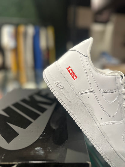 Supreme x Nike Air Force 1 “Triple White” Size 10 DS OG