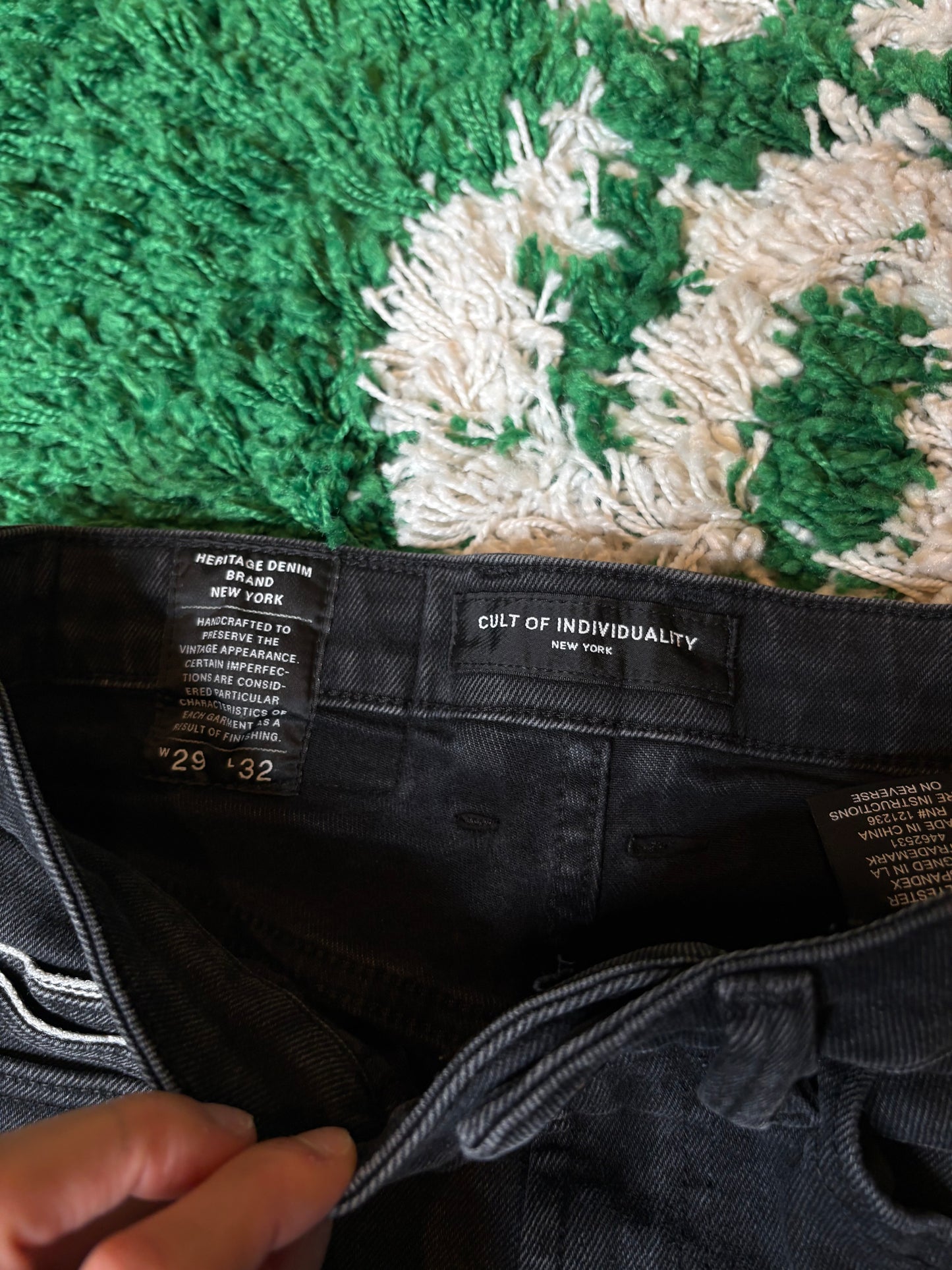 Cult Jeans Black Size 29