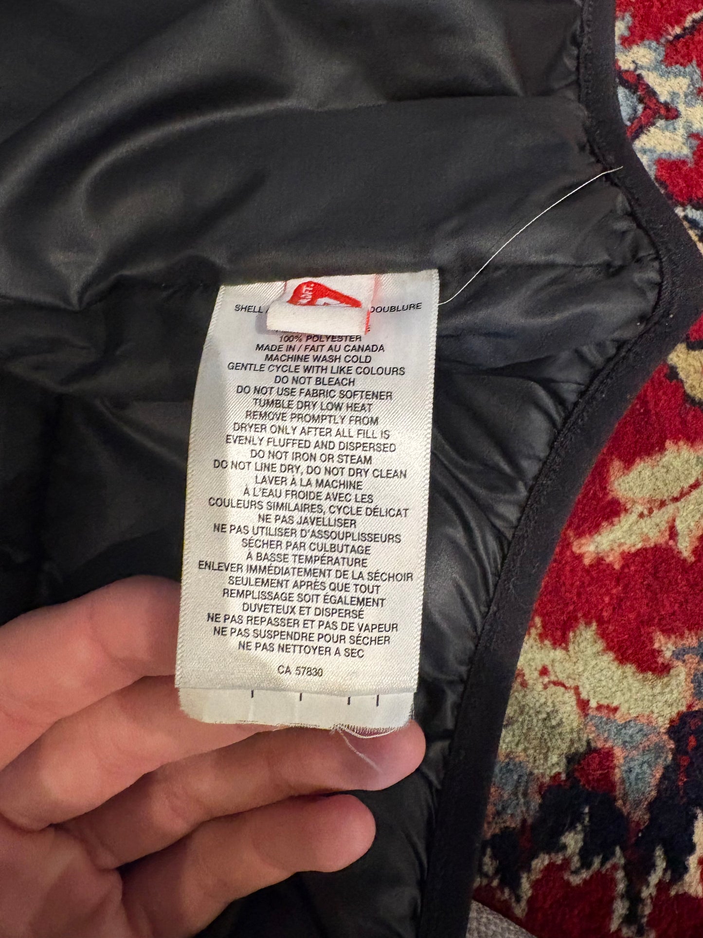 OVO Owl Print Puffer PO