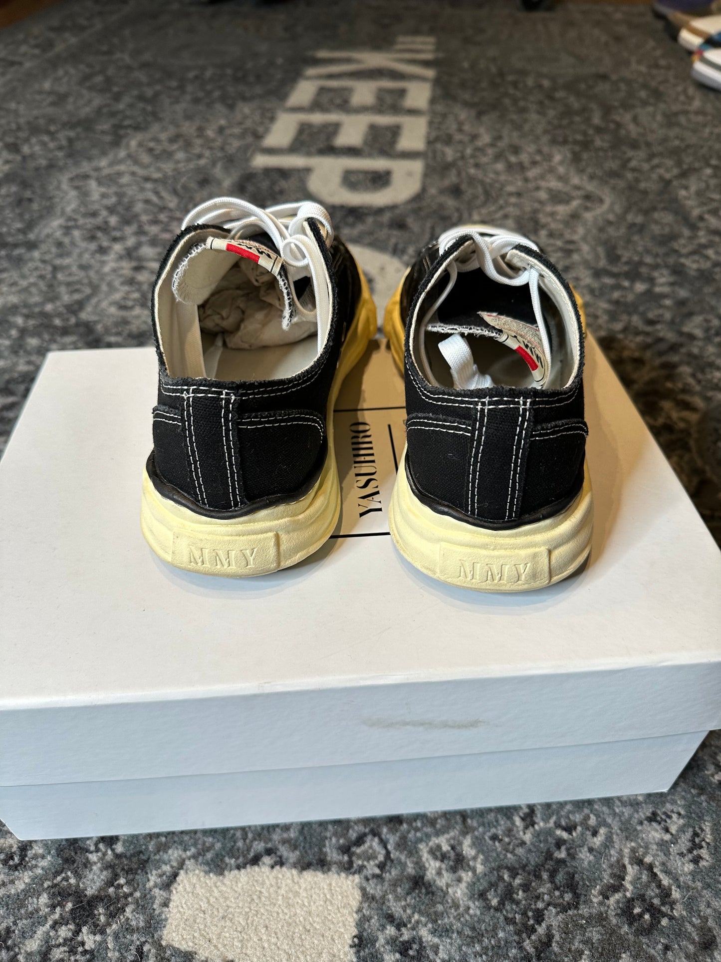 Maison Mihara Yasuhiro Peterson Sole Canvas Clean OG Size 7
