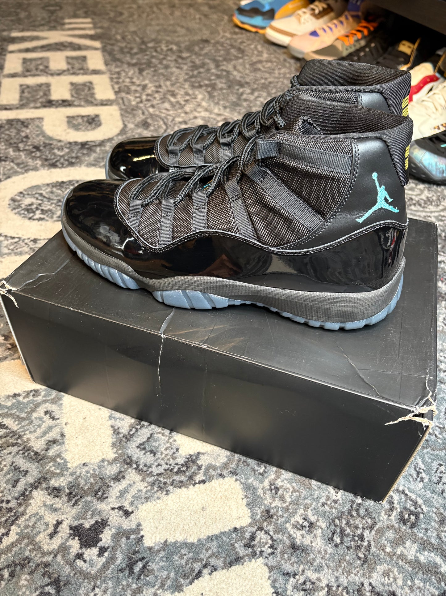Jordan 11 Retro “Gamma” Clean Og Size 12