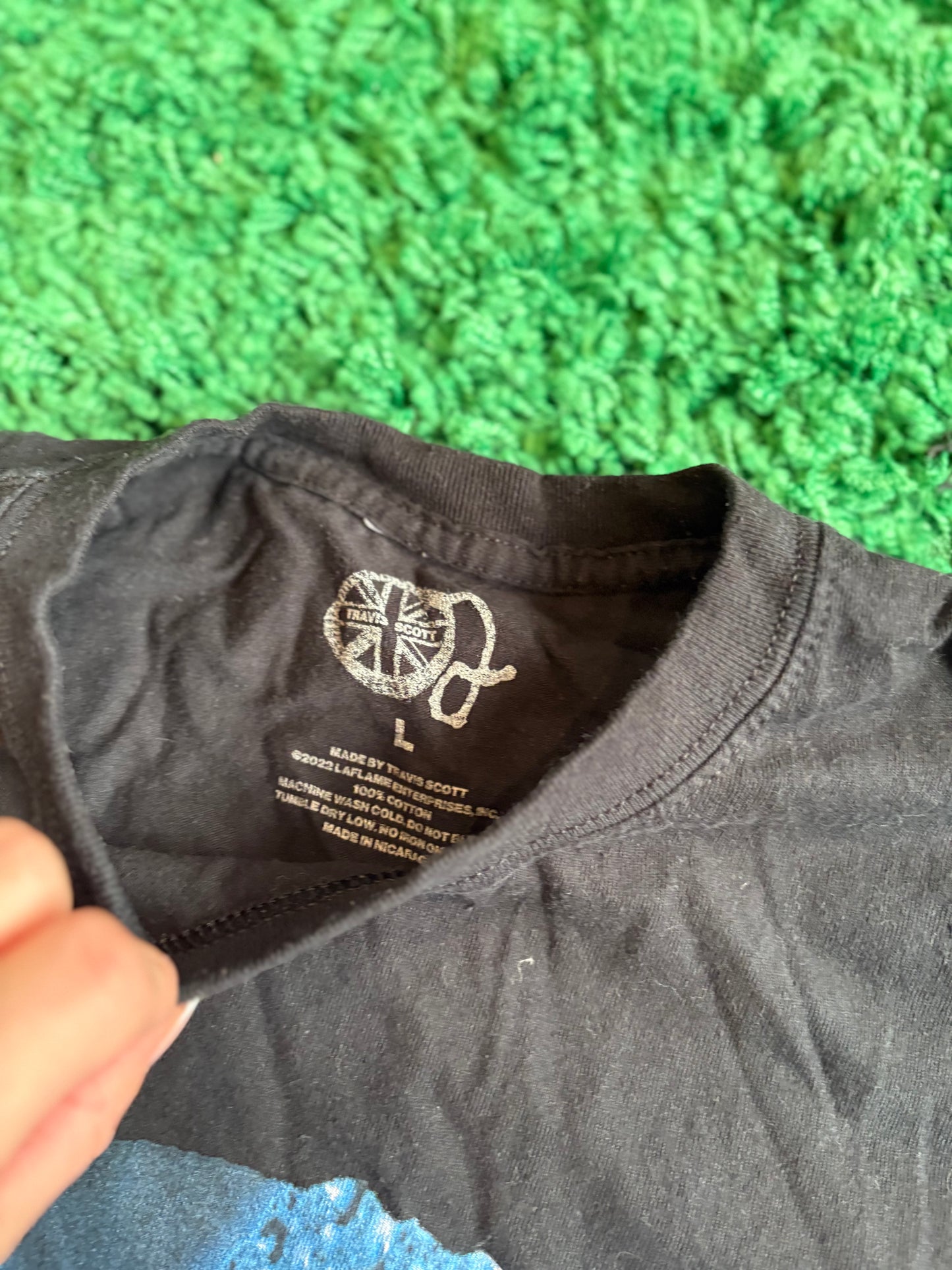 Travis Scott London Tee Size Large