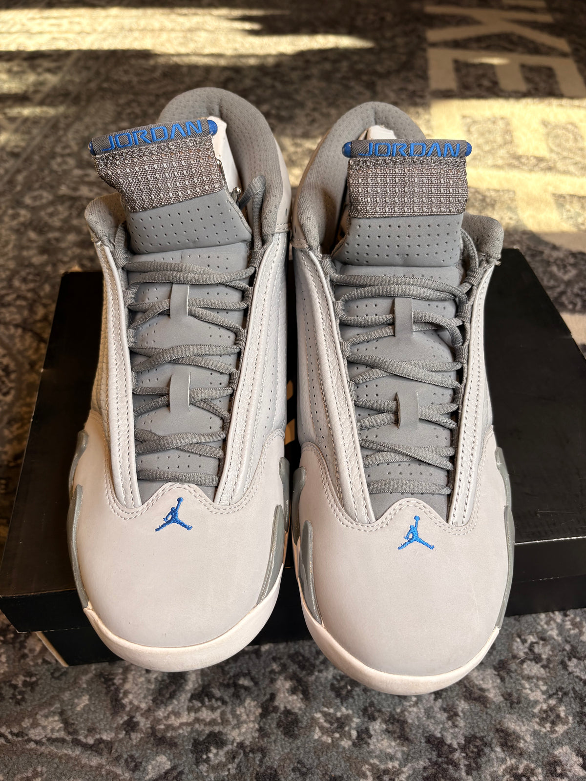 Jordan 14 Retro “Wolf Grey” Clean Og Size 10.5