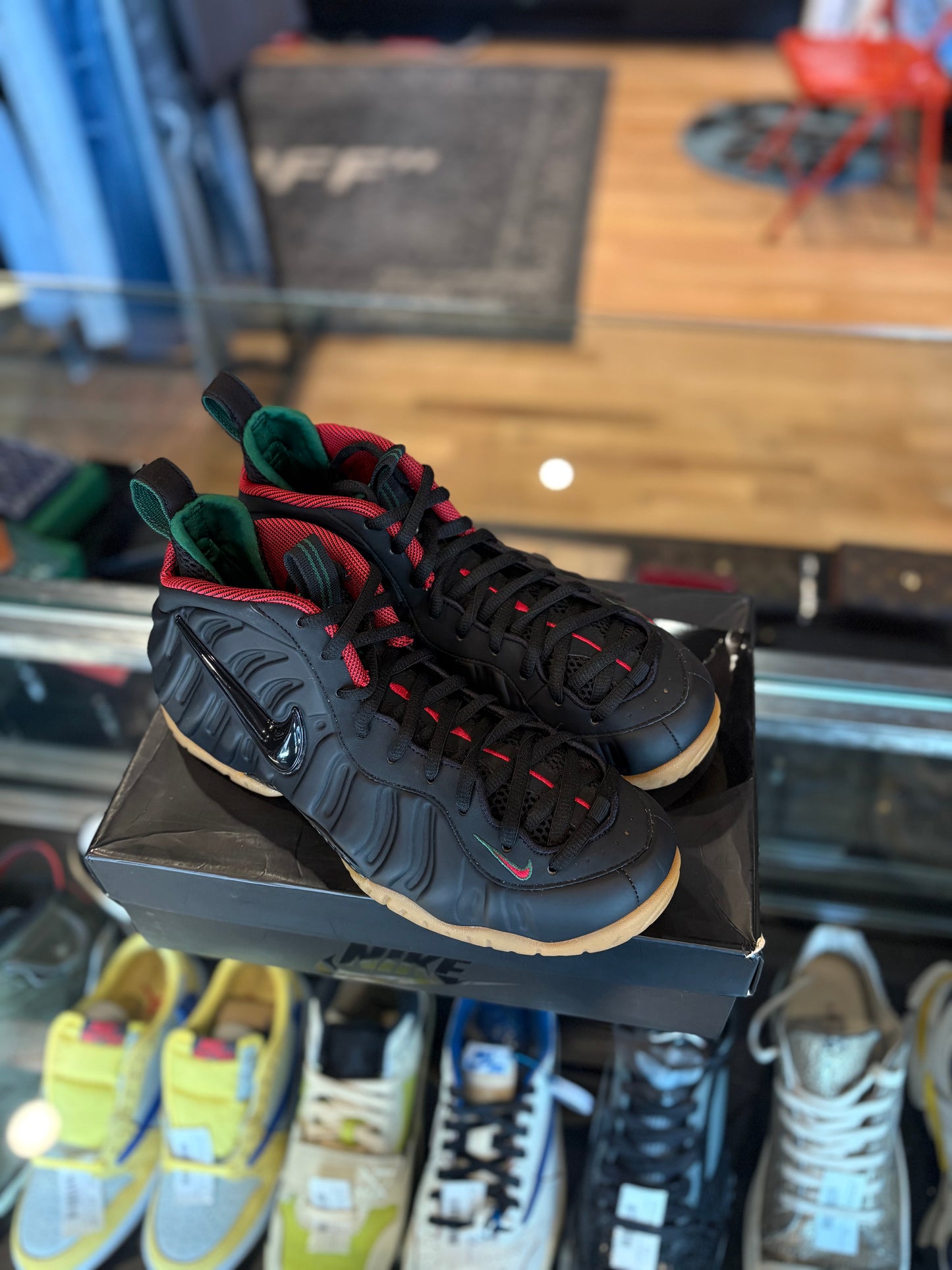Foamposite Gucci Clean OG Size 10