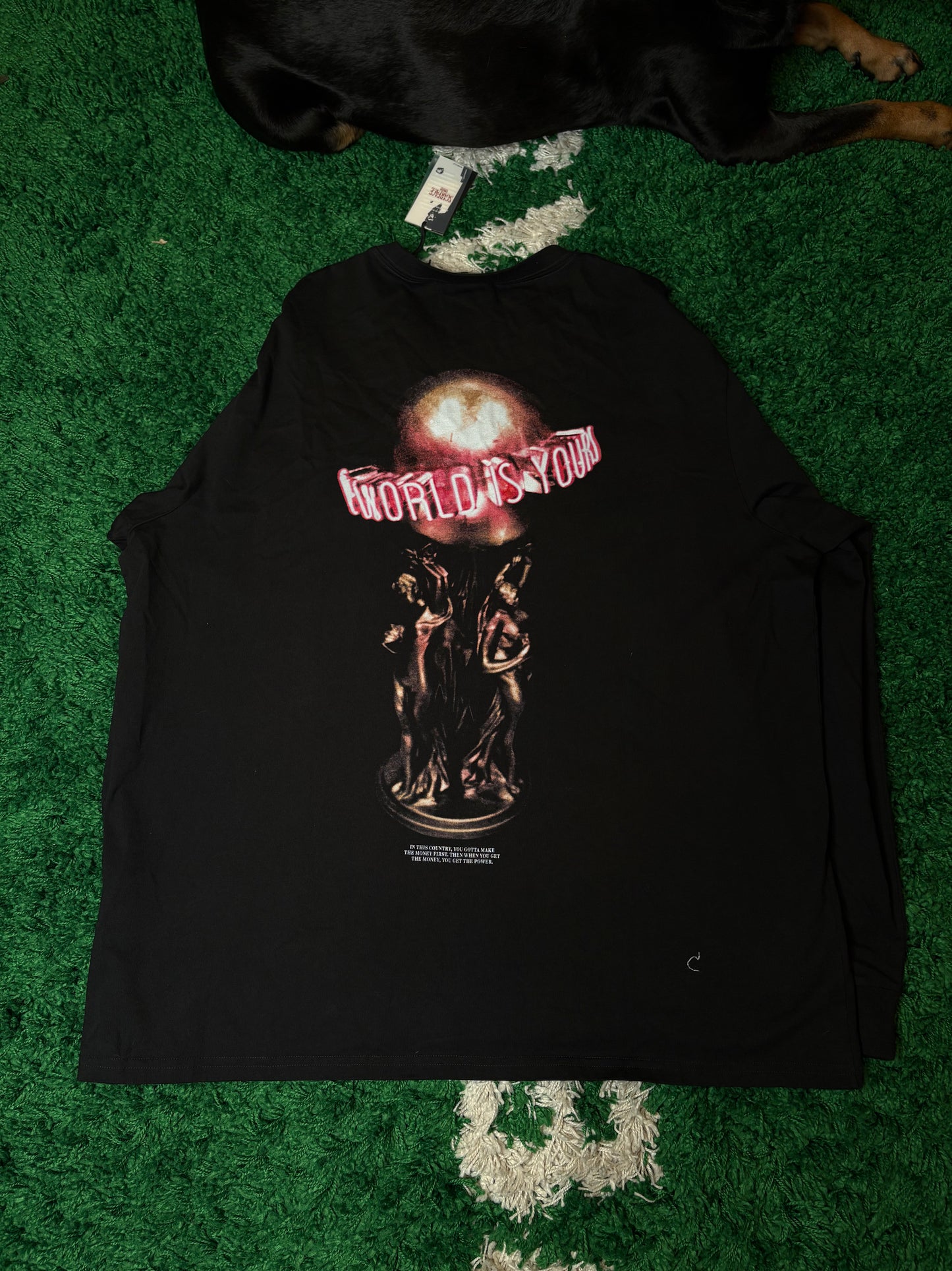 Kith Scarface Long Sleeve Black DS Size XXL