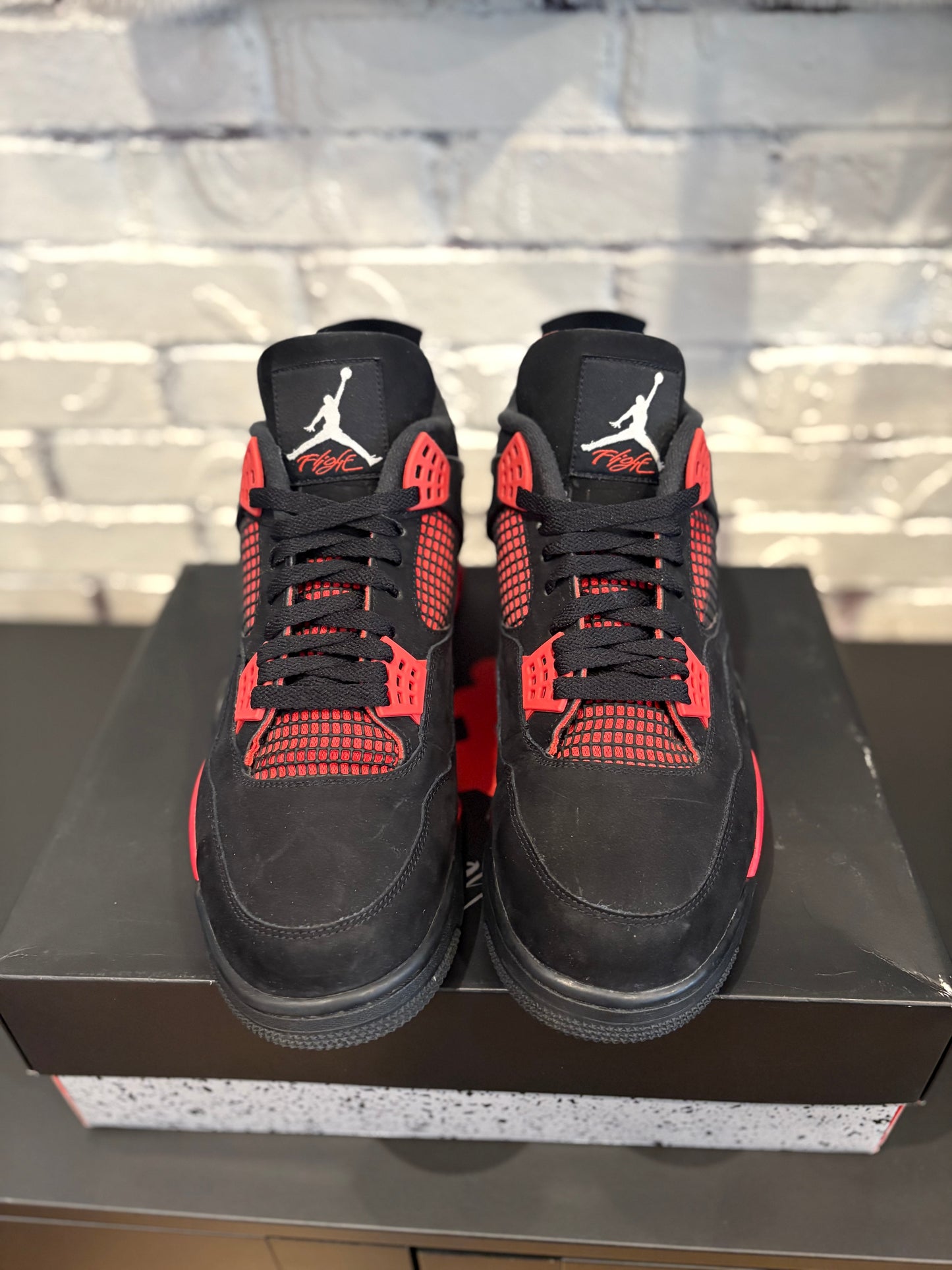 Jordan 4 ‘Red Thunder’ Clean OG Size 14
