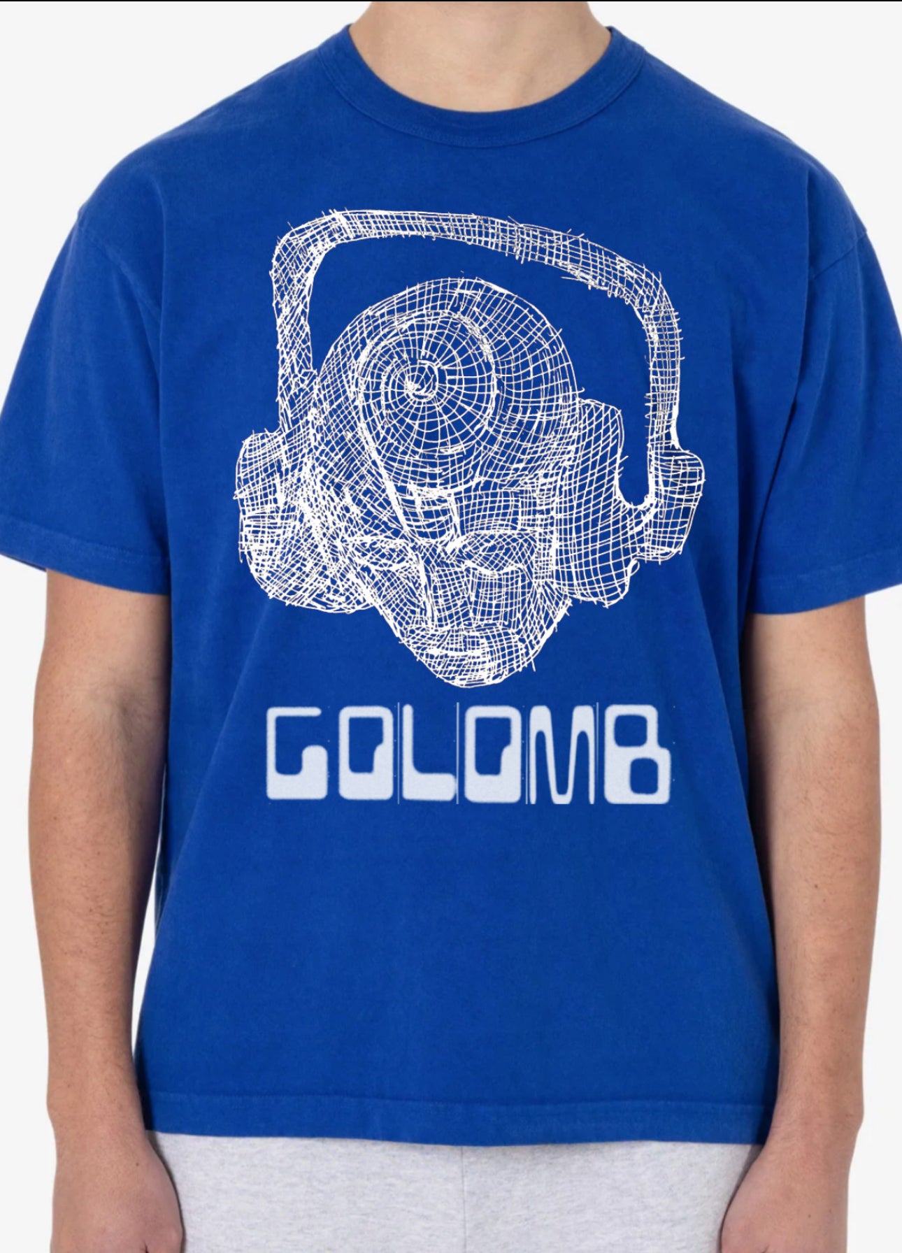 Golomb Tee Shirt Blue