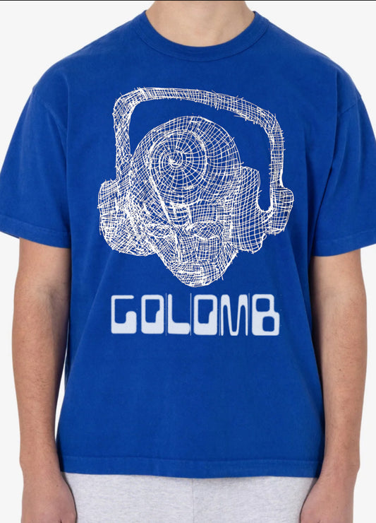 Golomb Tee Shirt Blue