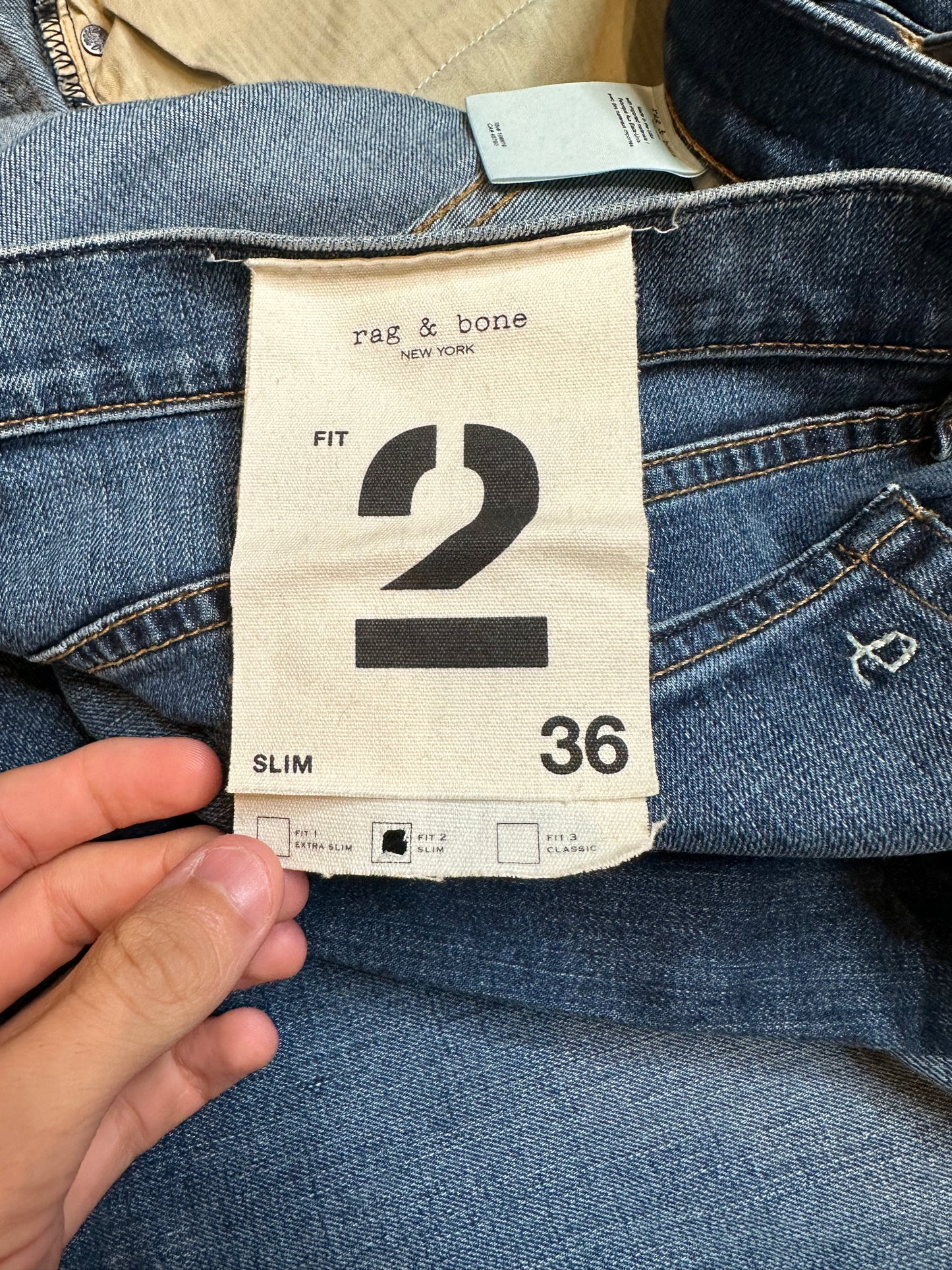 Rag and Bone Denim Size 36