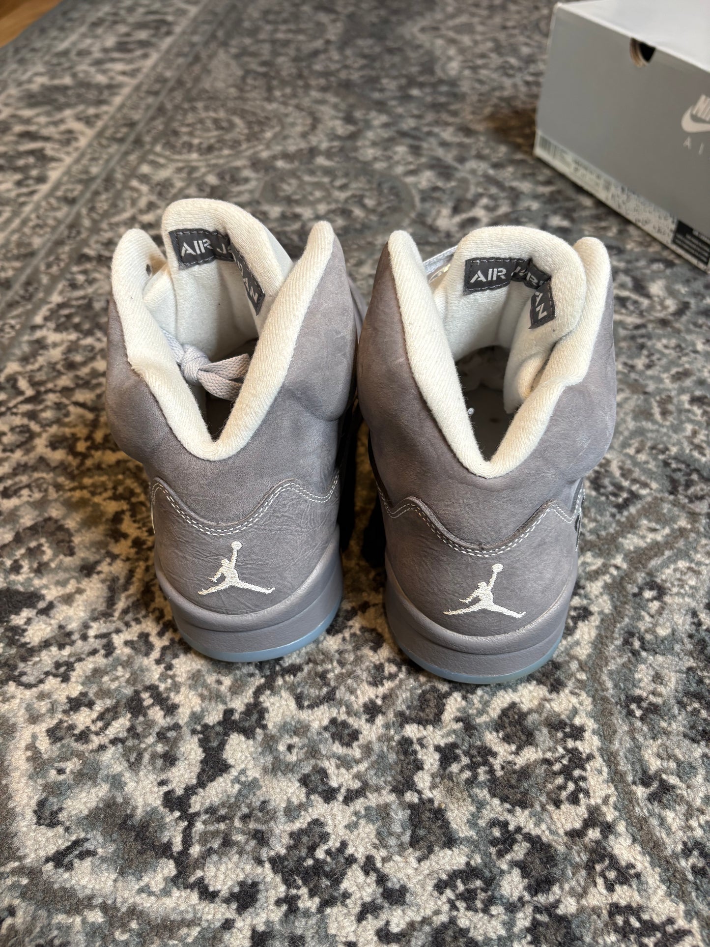 Jordan 5 Retro “Wolf Grey” Clean Og Size 8.5