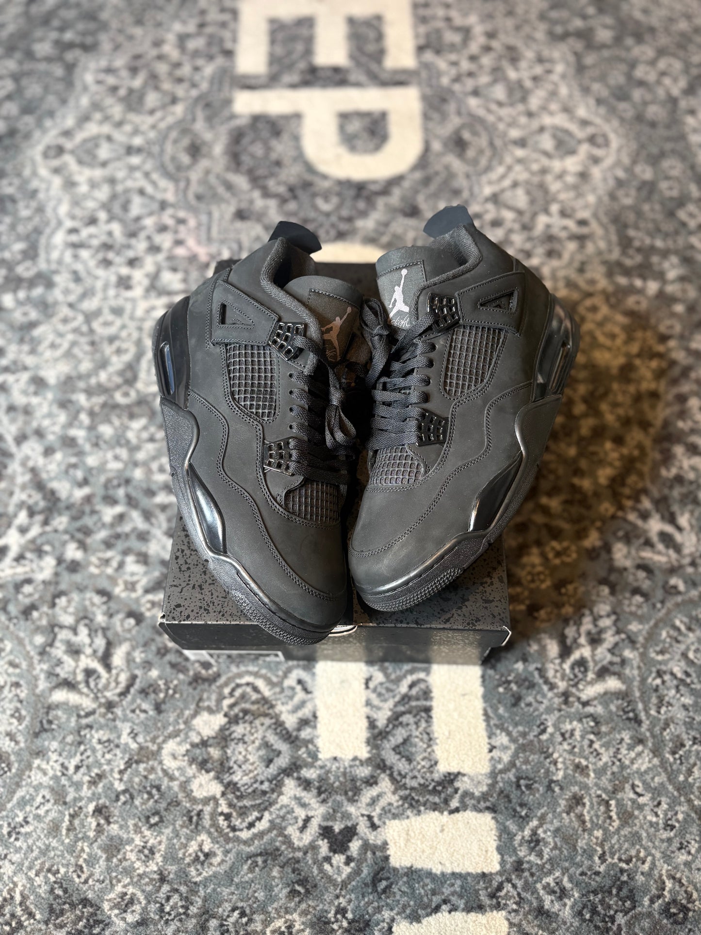 Jordan 4 Retro “Black Cat” Clean Og Size 12