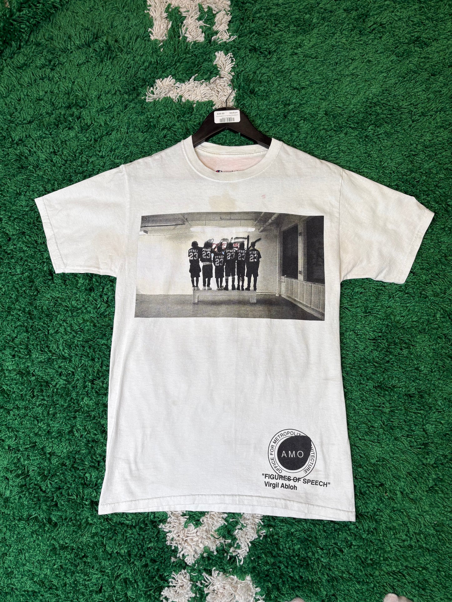Off-White Champion Tee Size Small