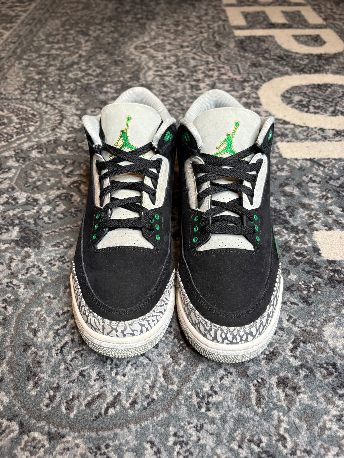 Jordan 3 Retro “Pine Green” Clean Nb Size 10.5