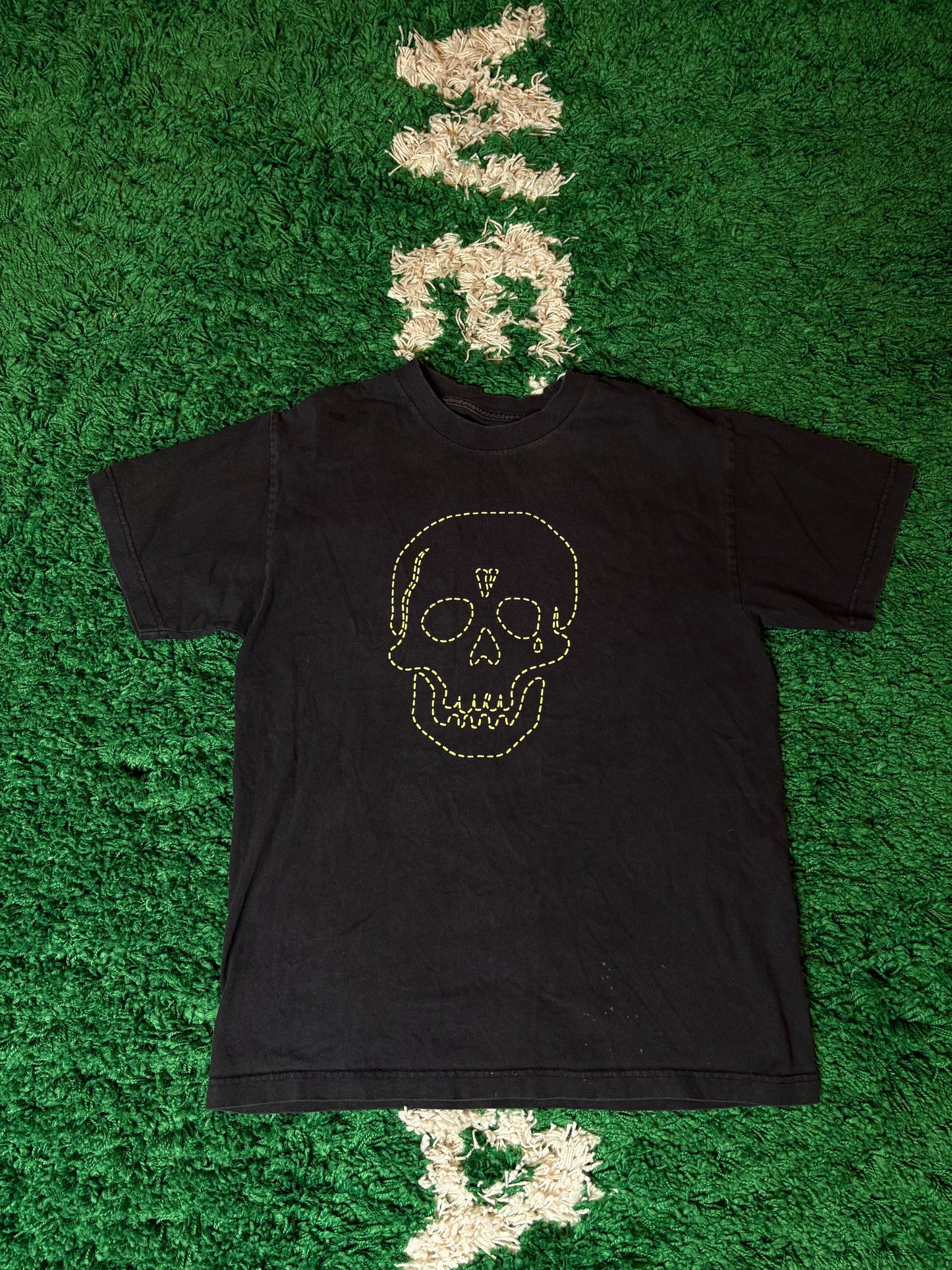 Vlone Neighborhood Tee Black Size Medium