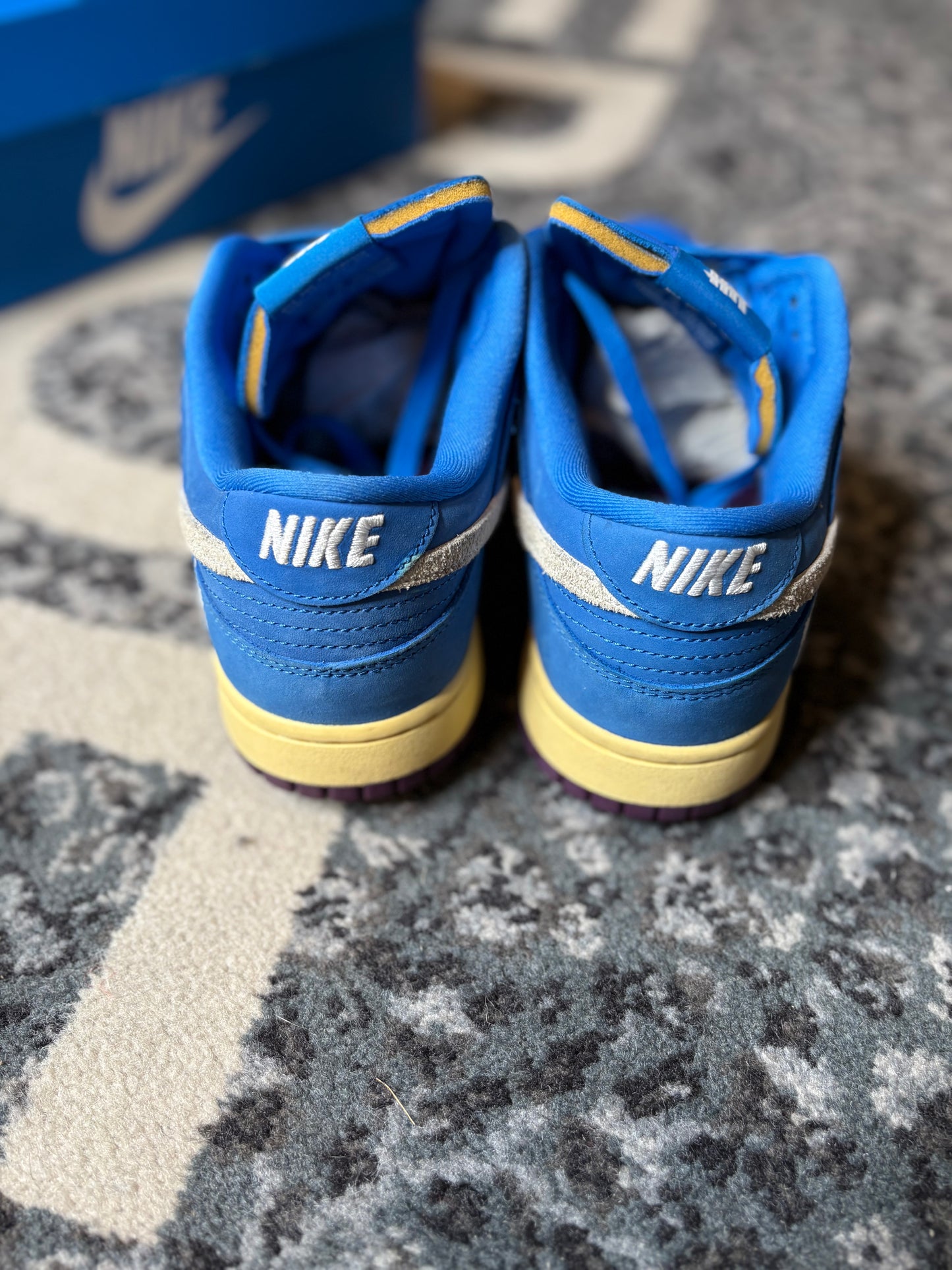 Nike Dunk “Undefeated 5 On It Dunk Vs AF1” Clean Og Size 9.5