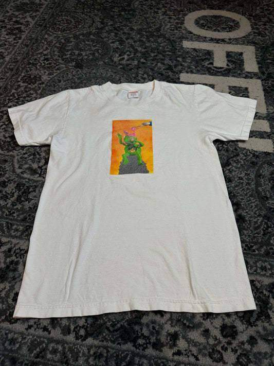 Supreme Mike Hill Brains Tee Size Small