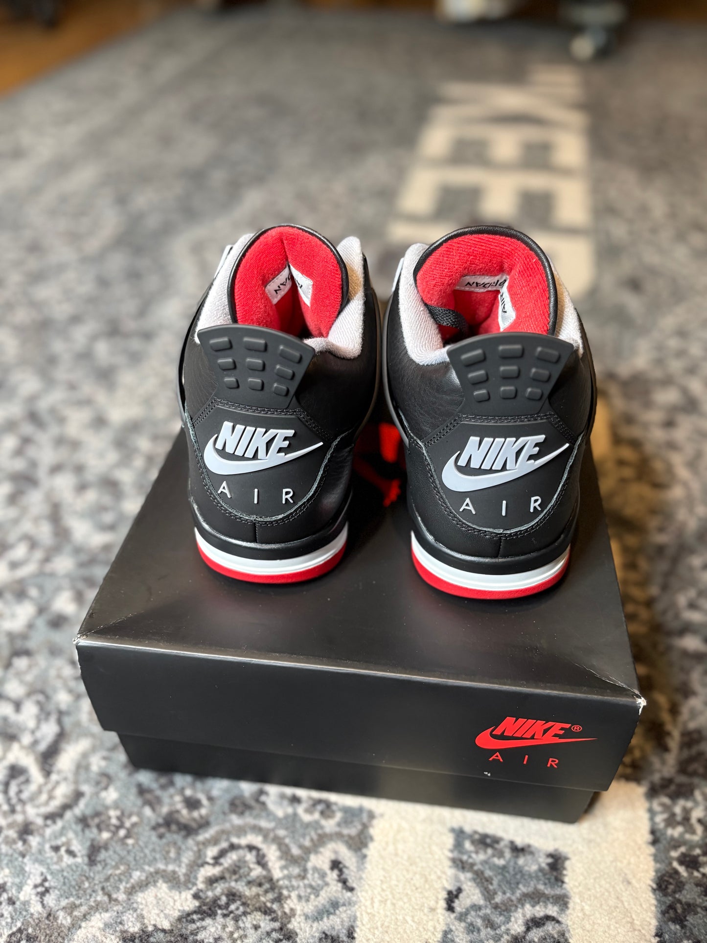 Jordan 4 Retro “Reimagined Bred” CLEAN OG SIZE 10