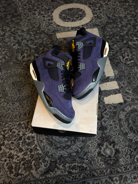 Jordan 4 Retro “Lakers” Clean Og Size 8.5