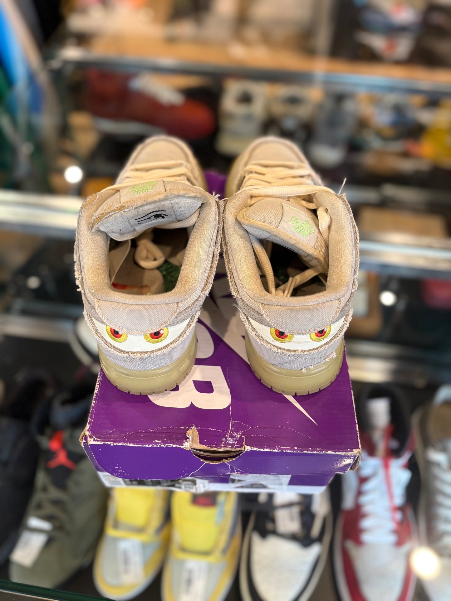 Nike SB Dunk Low Mummy PO Size 8