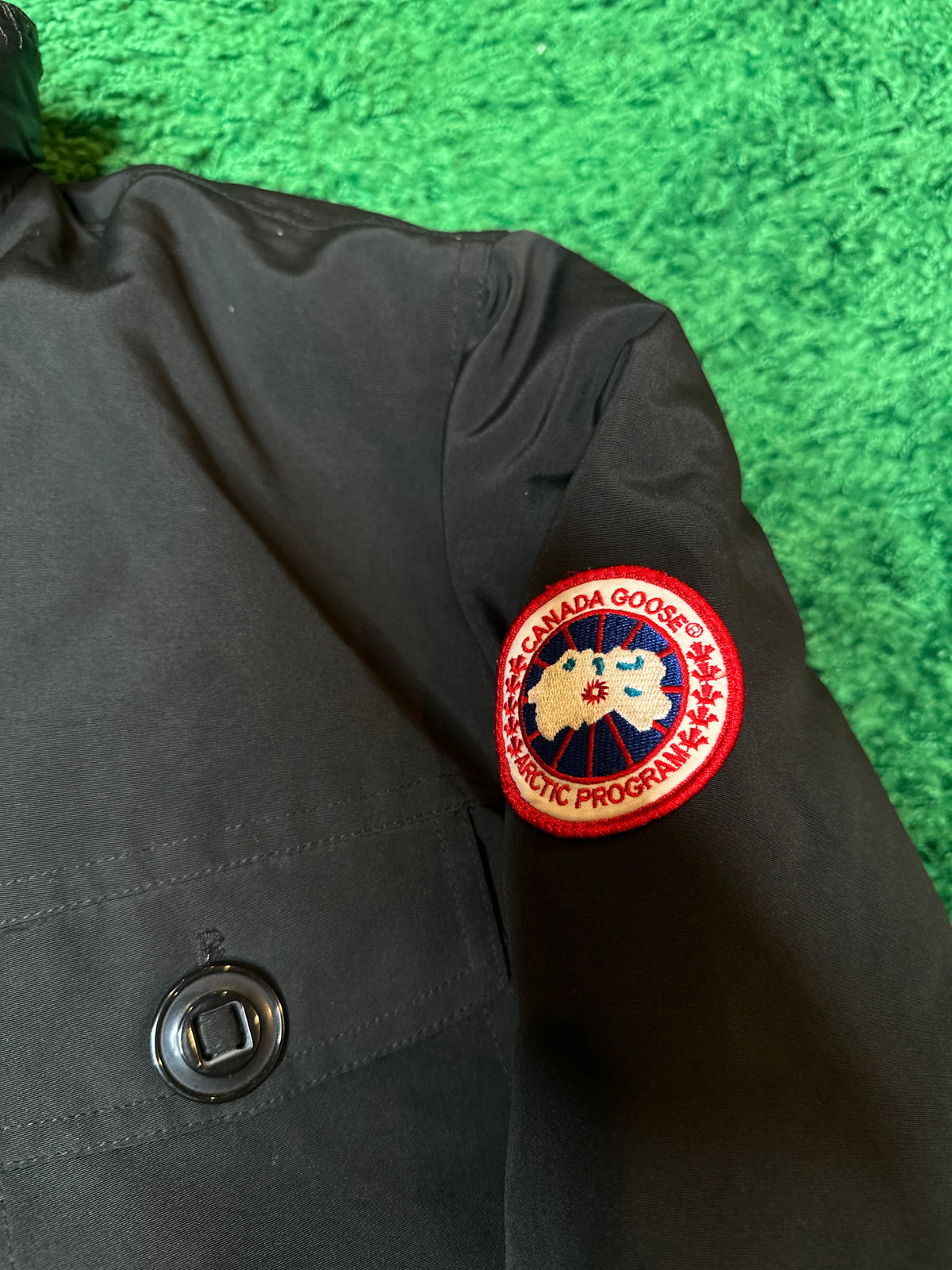 Canada Goode Puffer Black Size XXL