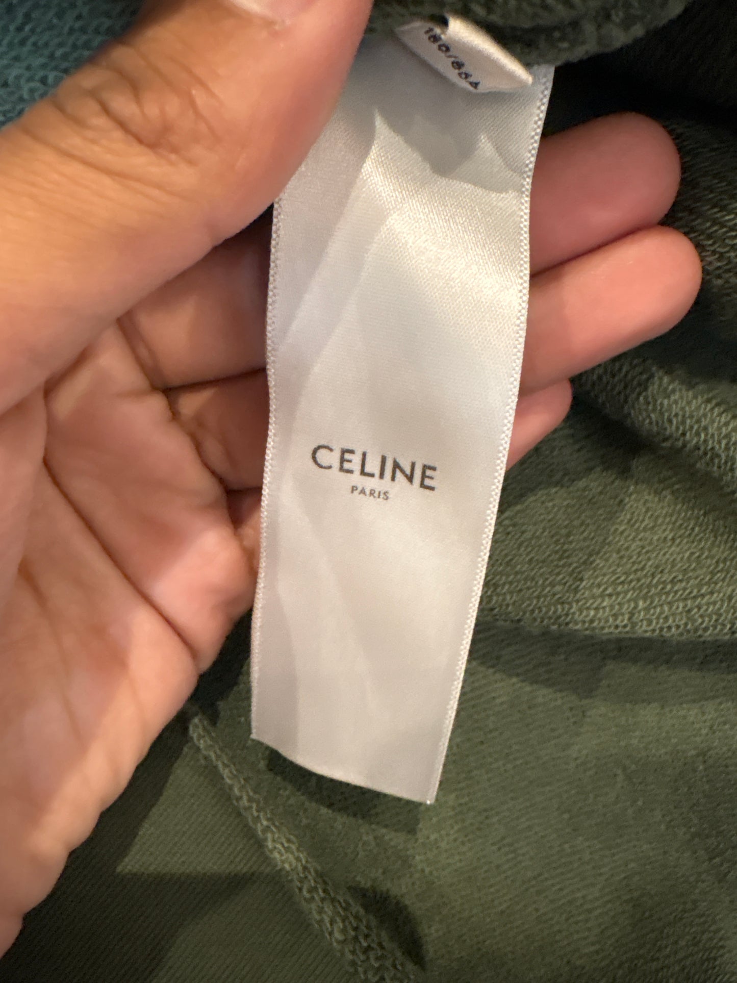 Celine Green Shorts Size Large