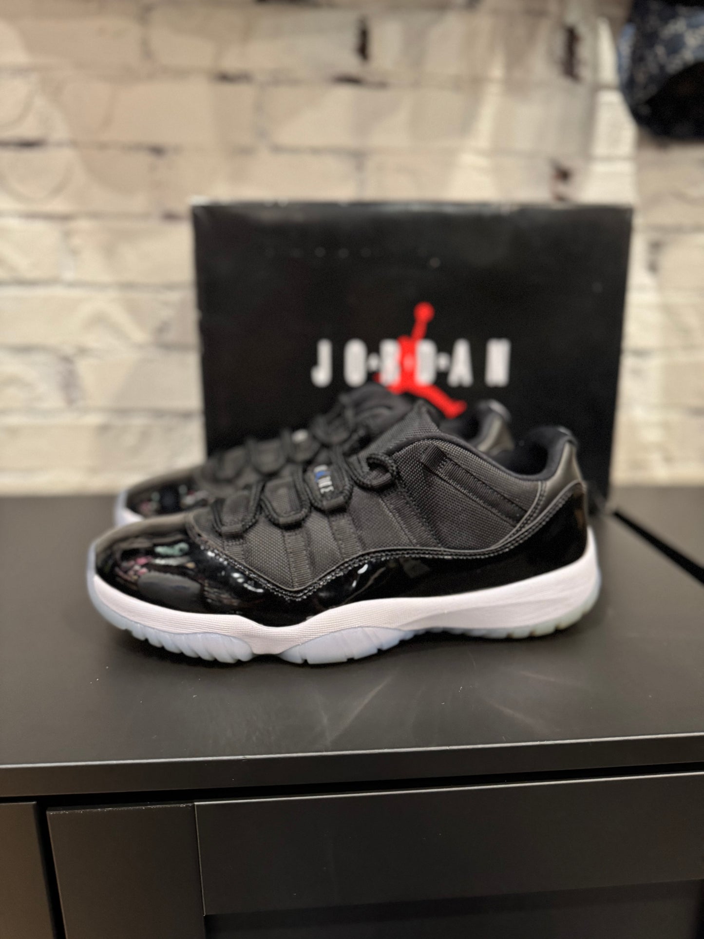 Jordan 11 Low ‘Space Jam’ Size 11 PO OG