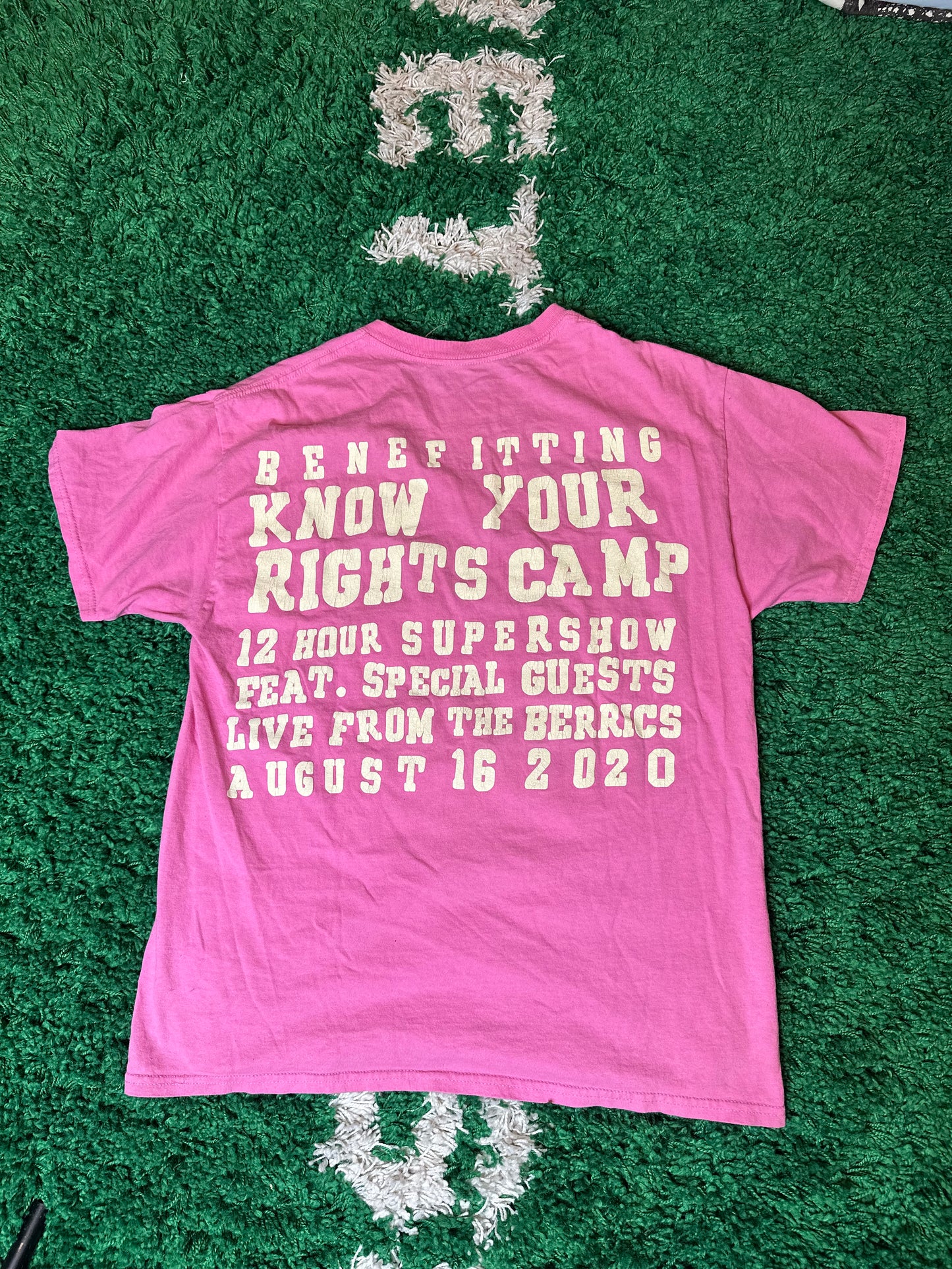 CPFM Tee Pink Size Large