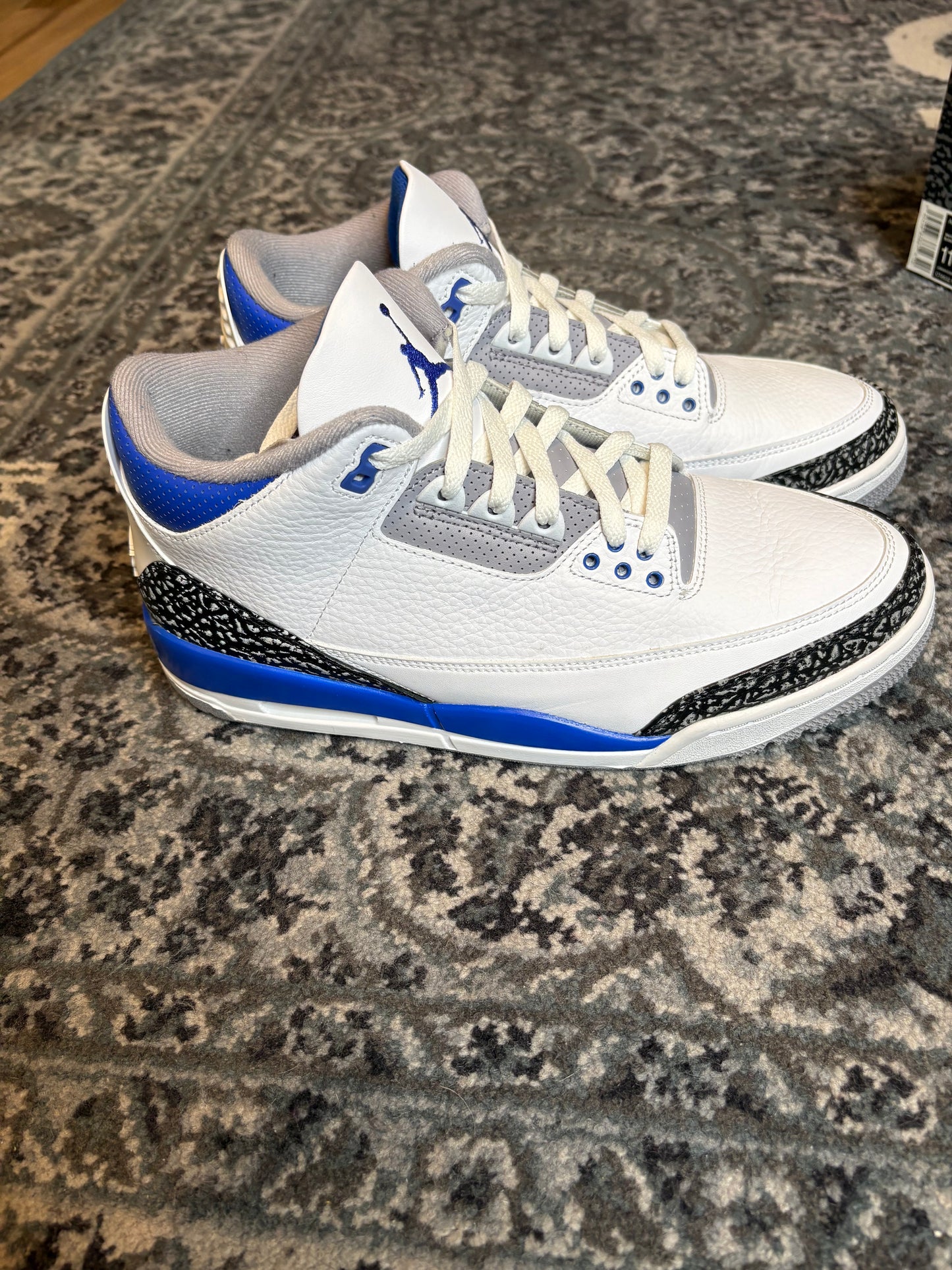 Jordan 3 Retro “Racer Blue” Clean Og Size 11