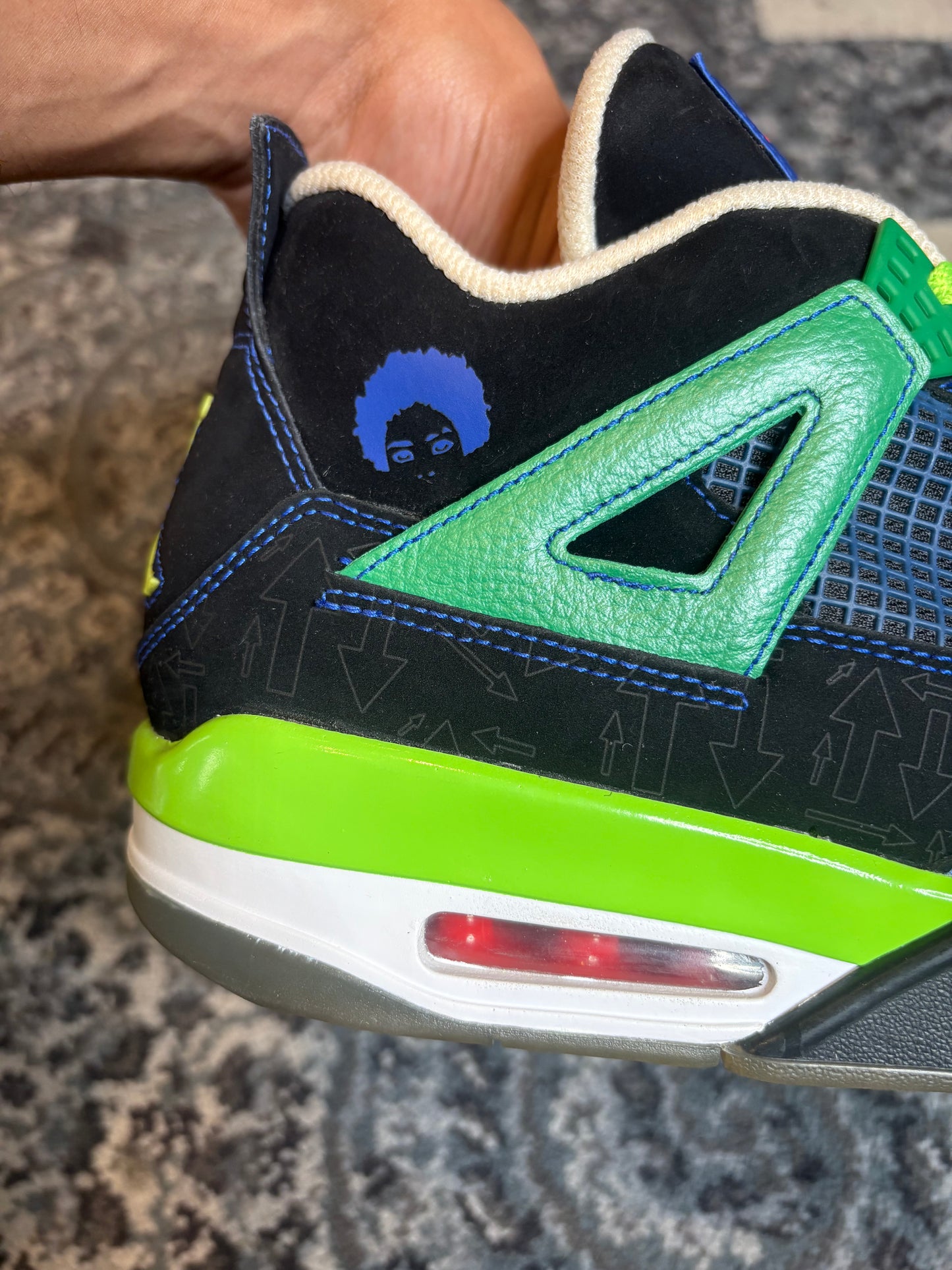 Jordan 4 Retro “Dorenbecher” Ds Nb Size 12