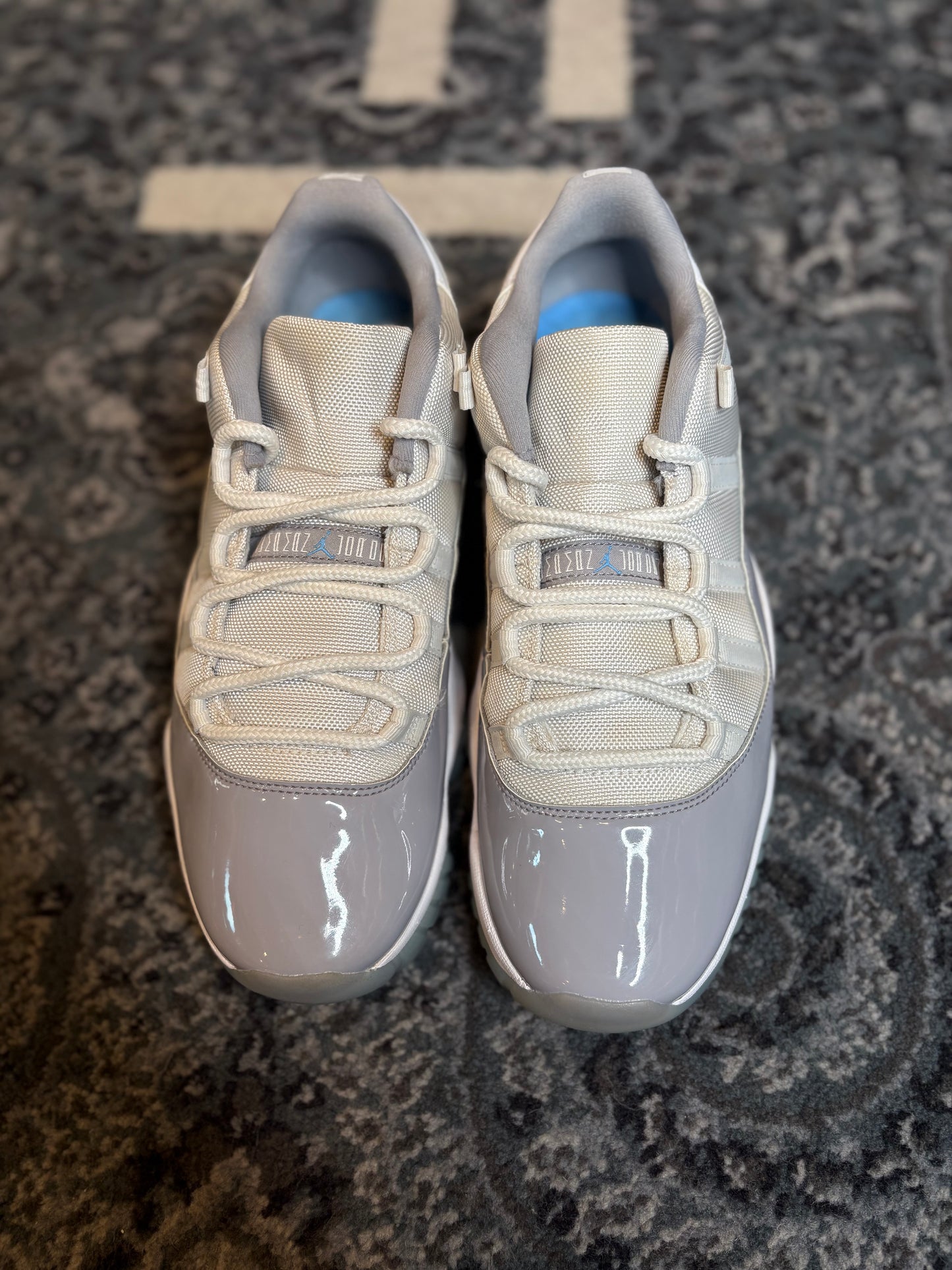 Jordan 11 Retro Low “Cement Grey” CLEAN NB SIZE 11.5