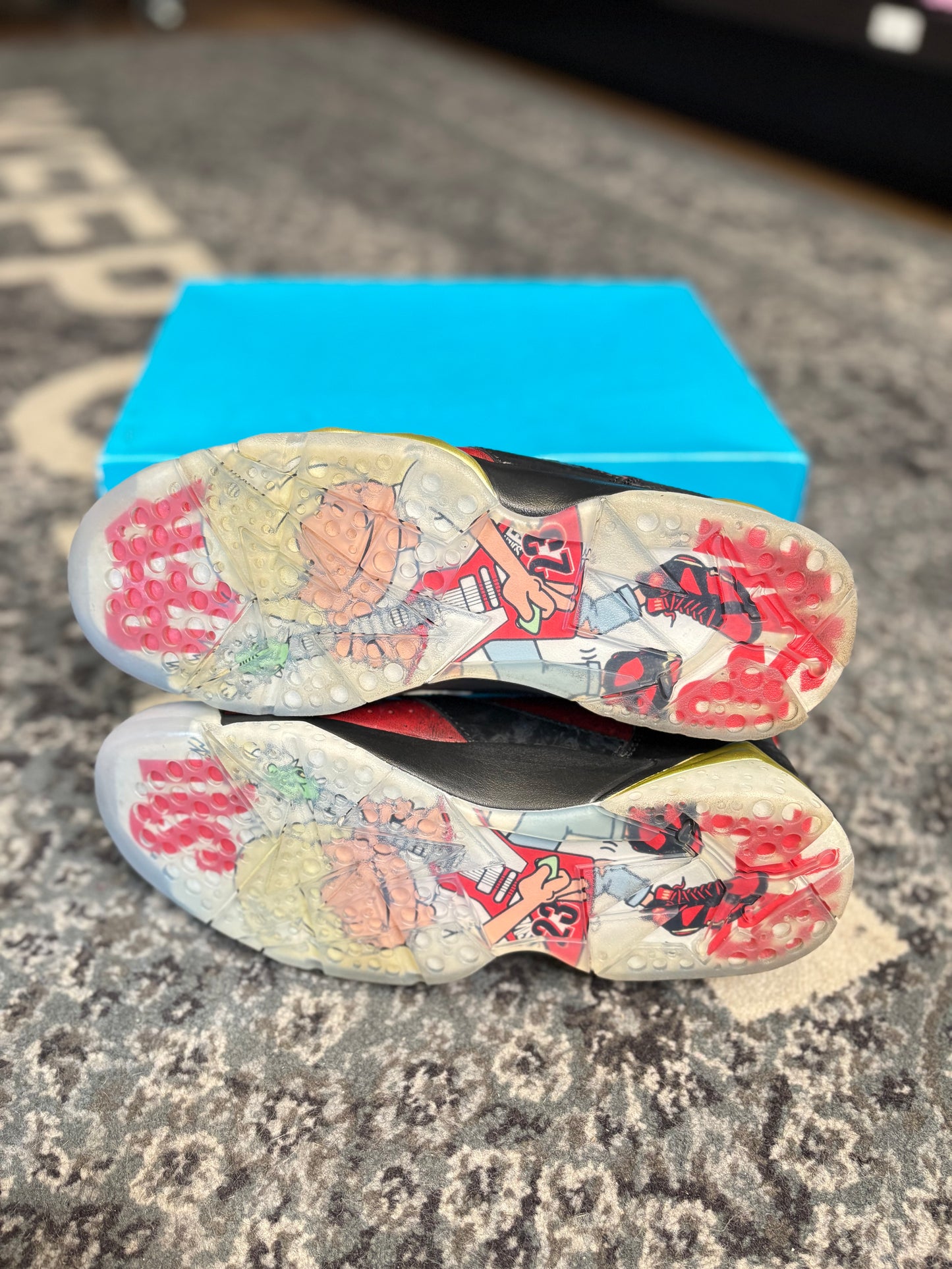 Jordan 7 Retro Doernbecher Clean OG Size 10
