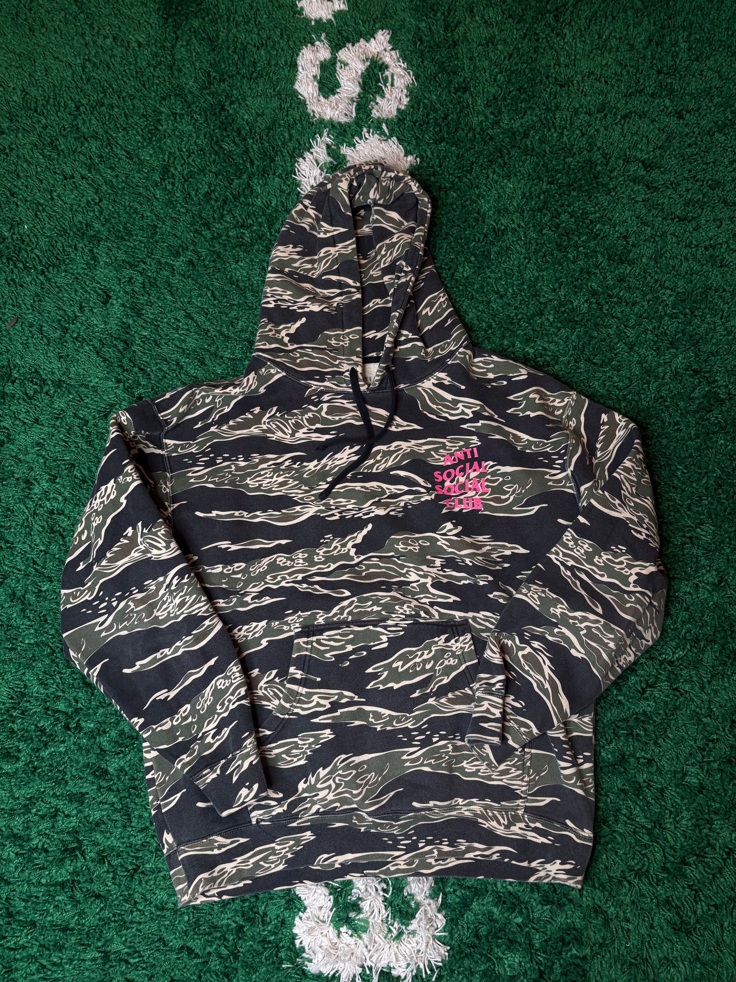 ASSC Camo Hoodie Size XL